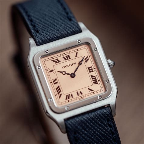 cartier santos dumont 90th anniversary|cartier santo dumont watch.